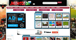 Desktop Screenshot of jueguitos.org